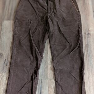 Polo Ralph Lauren Dark Brown Corduroy Pants